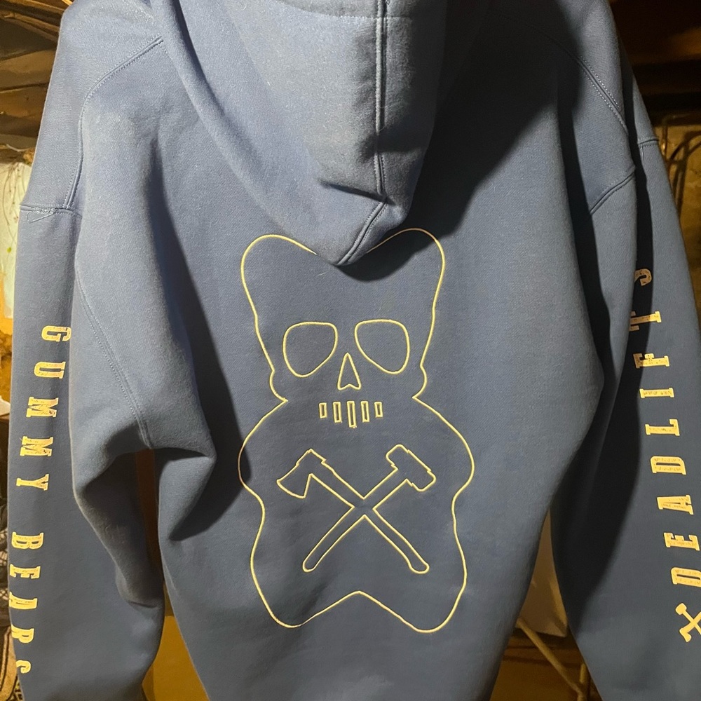 Axe and Sledge Zip up Hoodie